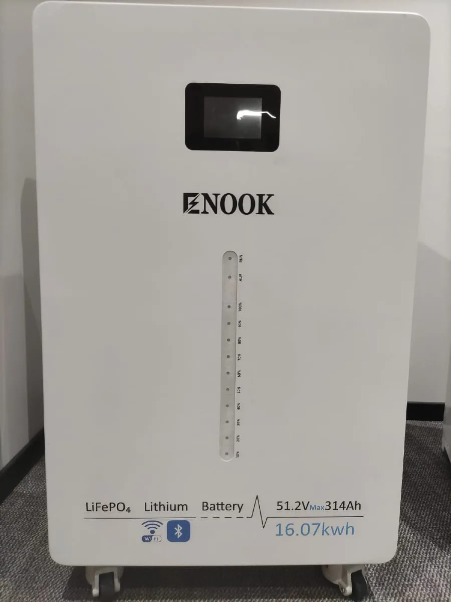 ENOOK 51.2V 314Ah, 16 кВт·год