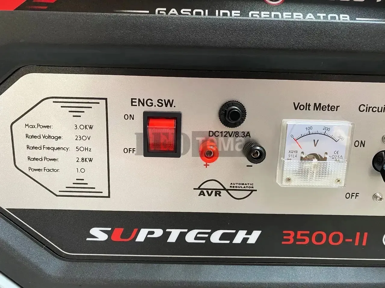 Бензиновий генератор SUPTECH 3500-II Max — фото 6